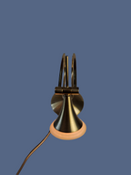 Vintage Brass Table Lamp