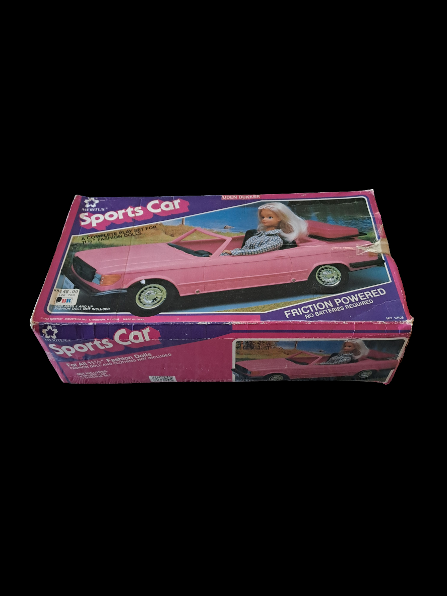 Vintage Sports Car for Barbie
