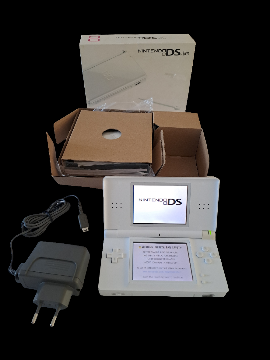 Nintendo DS Lite video game