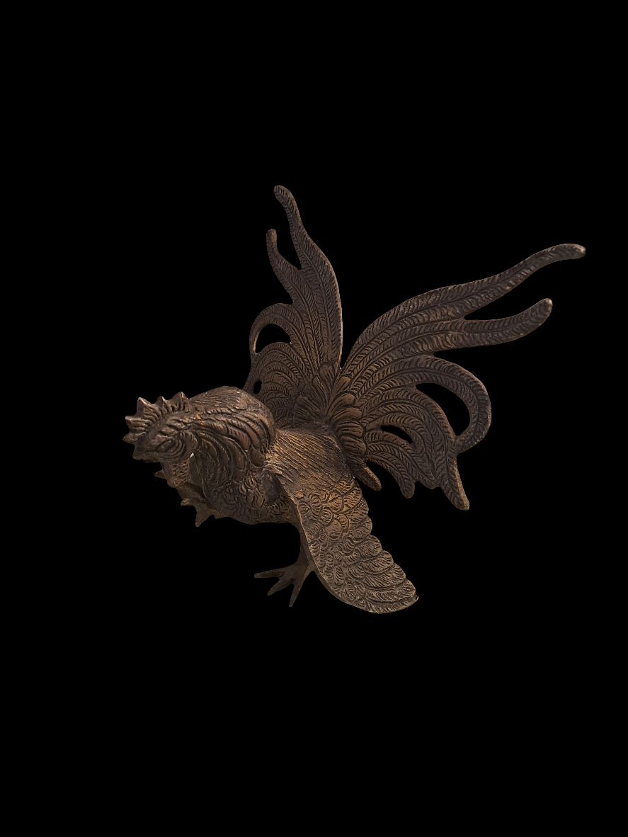 Vintage Fighting Cock/Vintage Kamphane