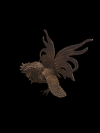 Vintage Fighting Cock/Vintage Kamphane