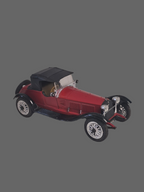 Vintage Alfa Romeo from Polistil