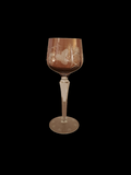 Bohemian Wine Glass