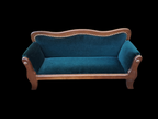 German Vintage Mini Sofa