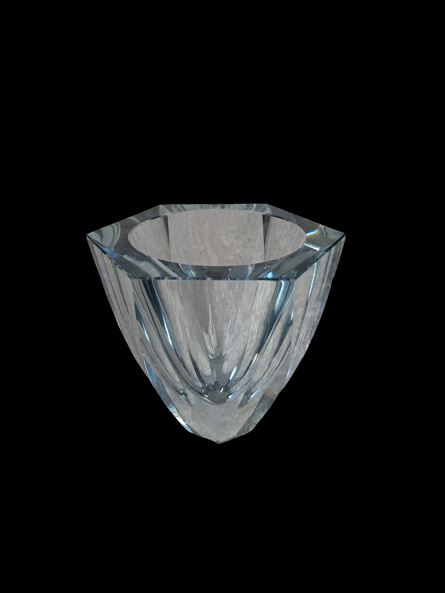 Glass Vase Gerda Stromberg