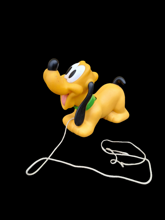 Disney. Pluto Pull Along/Pluto Træk
