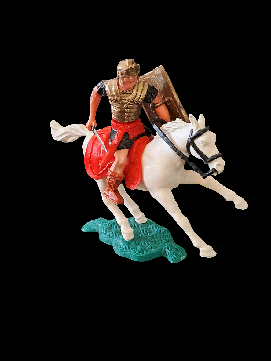 Timpo Toys Romer på Hest