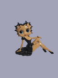 Betty Boop figure in Black Dress / Betty Boop figur i Sort Kjole