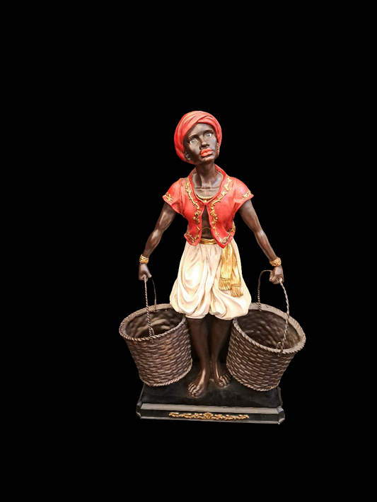 Nubian Water Carrier/Nubisk Vandbærer