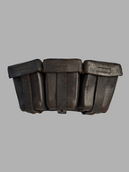 WW2 German K98 Ammunition Pouch / WW2 Tysk K98 Magasintaske