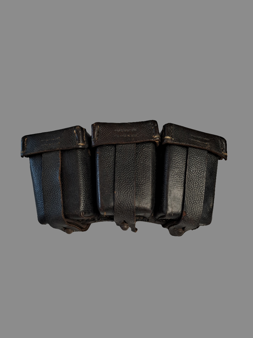 WW2 German K98 Ammunition Pouch / WW2 Tysk K98 Magasintaske