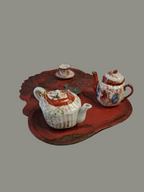 Antique Petit Tea Set / Antikt Lille Te-sæt