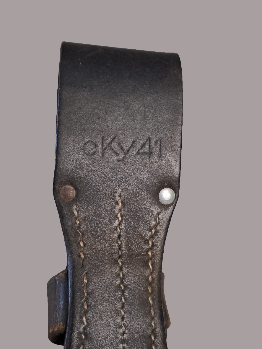 WW2 K98 German Bayonet with Scabbard