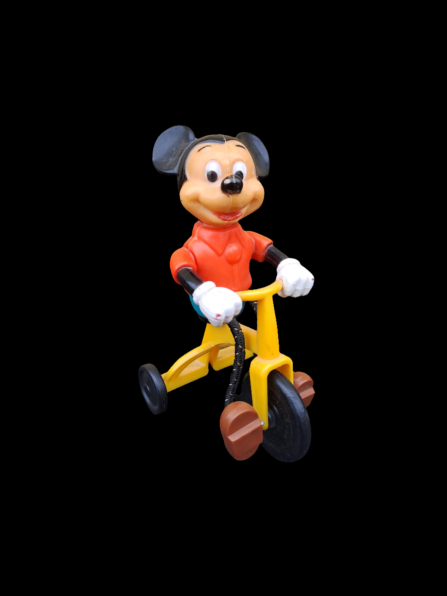 Disney. Mickey on Tricycle