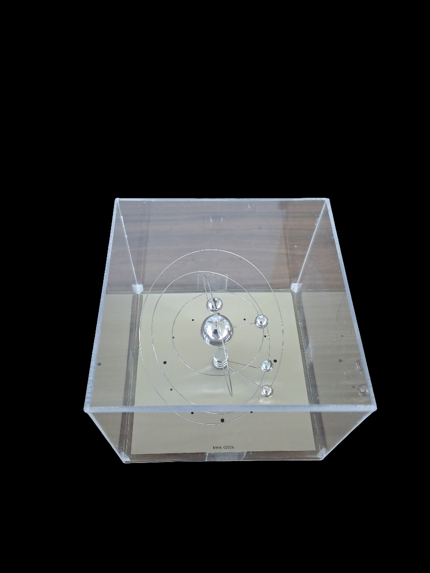 Vintage Orbit Clock