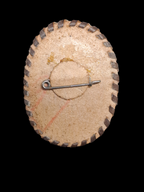 Leather Badge 1935