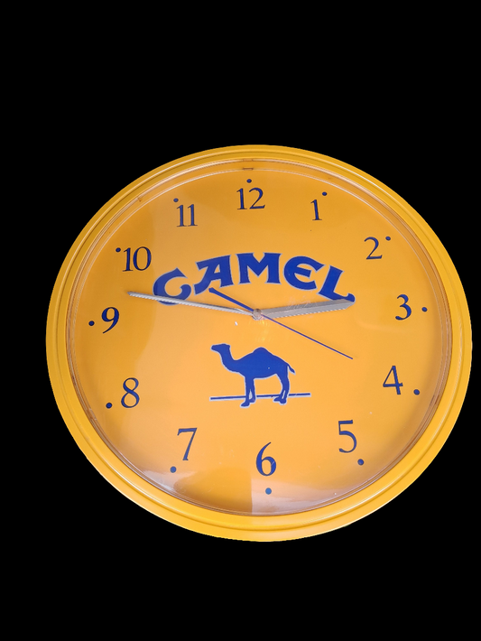 Vintage Wall Clock Camel