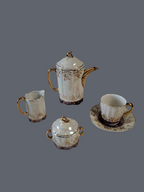 Anrique German Doll Tea Set/Antik tysk Te-Sæt