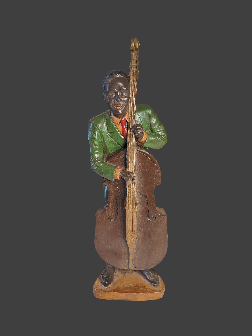 Vintage Large Jazz Figure