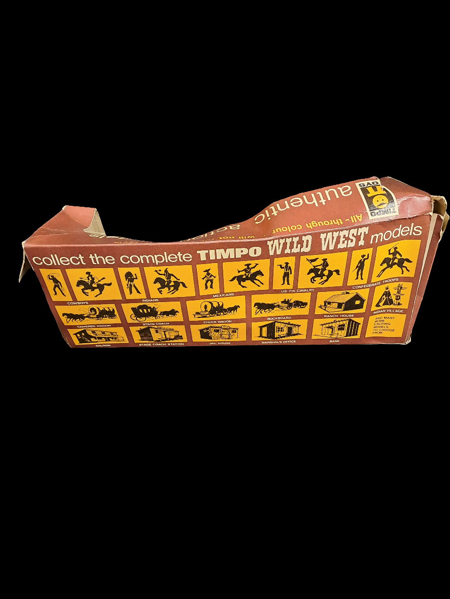 Timpo Toys Wild West Wagon / Timpo Toys Prærievogn