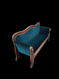 German Vintage Mini Sofa