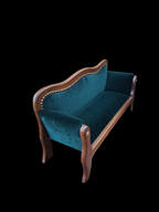 German Vintage Mini Sofa