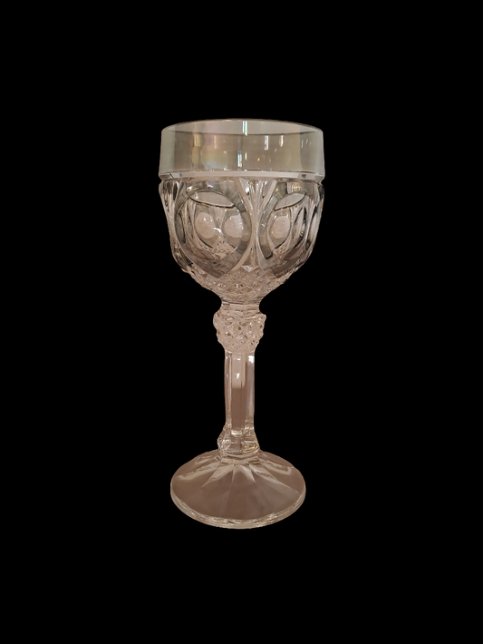 Bohemian Wine Glass/Bøhmisk Vinglas
