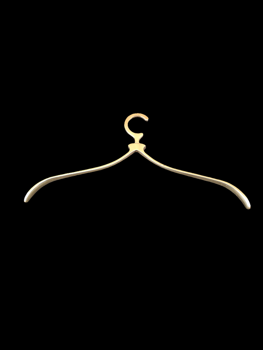 Coat Rack in Solid Brass/Bøjle i Massiv Messing