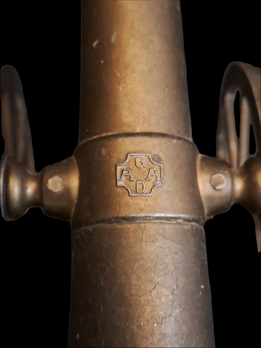 Brass Cannon