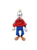 Disney. Goofy Flocked Soft Figure/Fedtmule. Plastik m/blødt stof overtræk