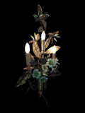 Italian Wall Lamp in Regency Style.