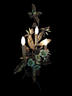 Italian Wall Lamp in Regency Style.