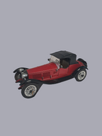 Vintage Alfa Romeo from Polistil