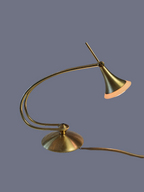 Vintage Brass Table Lamp