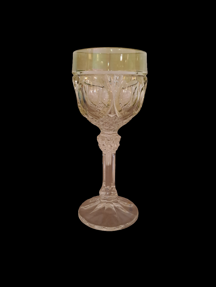 Bohemian Wine Glass