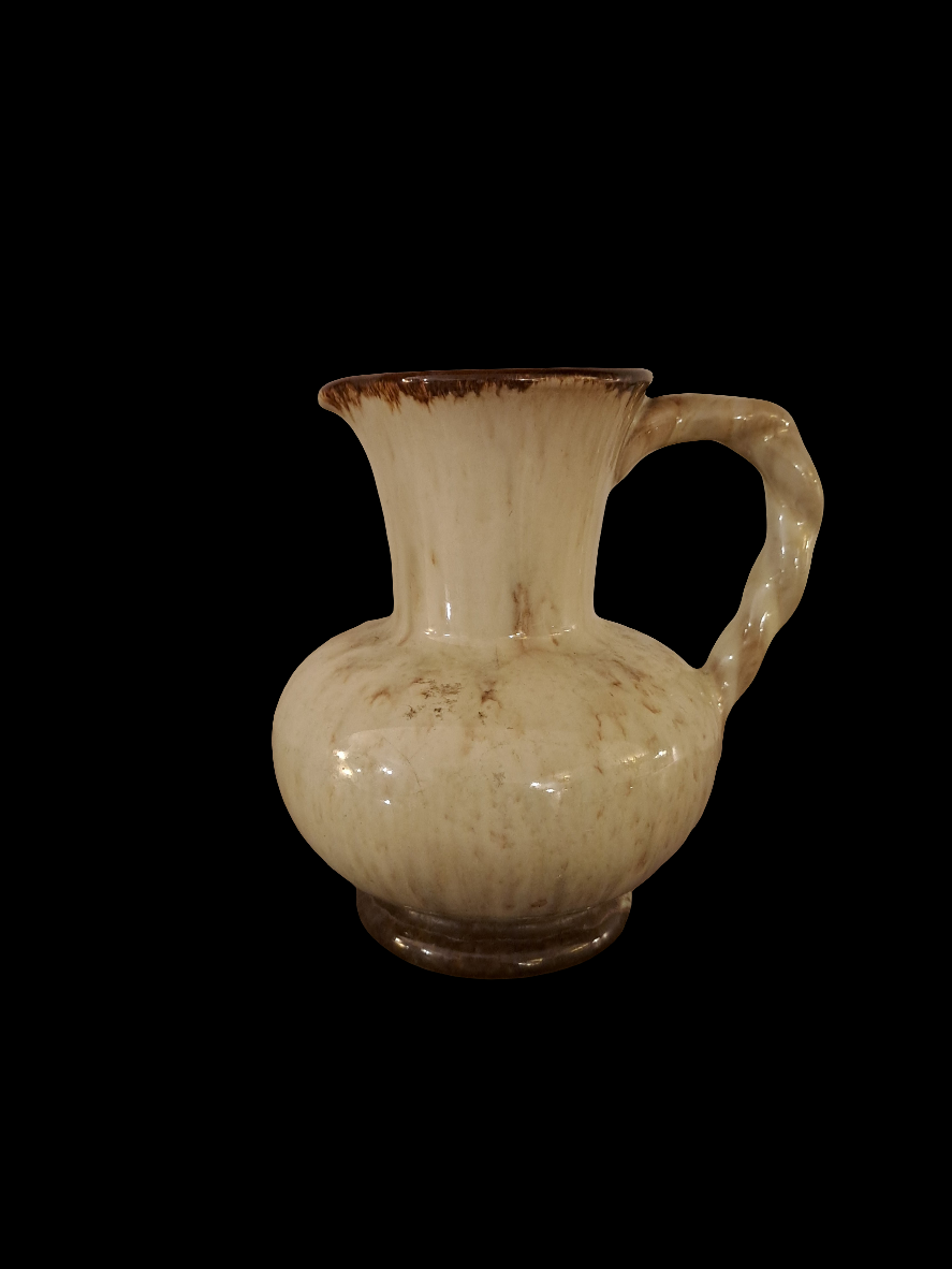 West Germany Jug with Twisted Handle