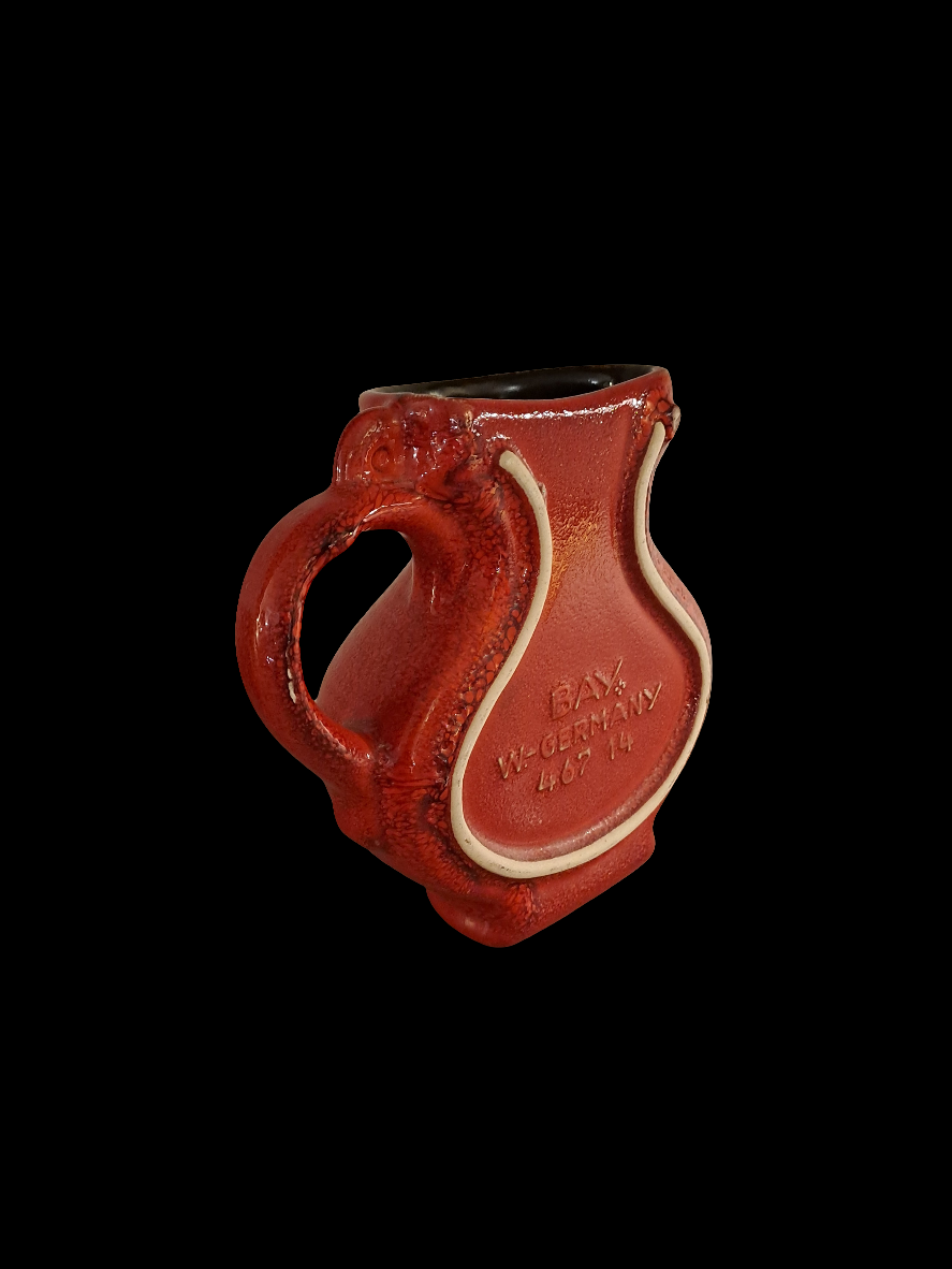 West Germany Half Vase from Bay