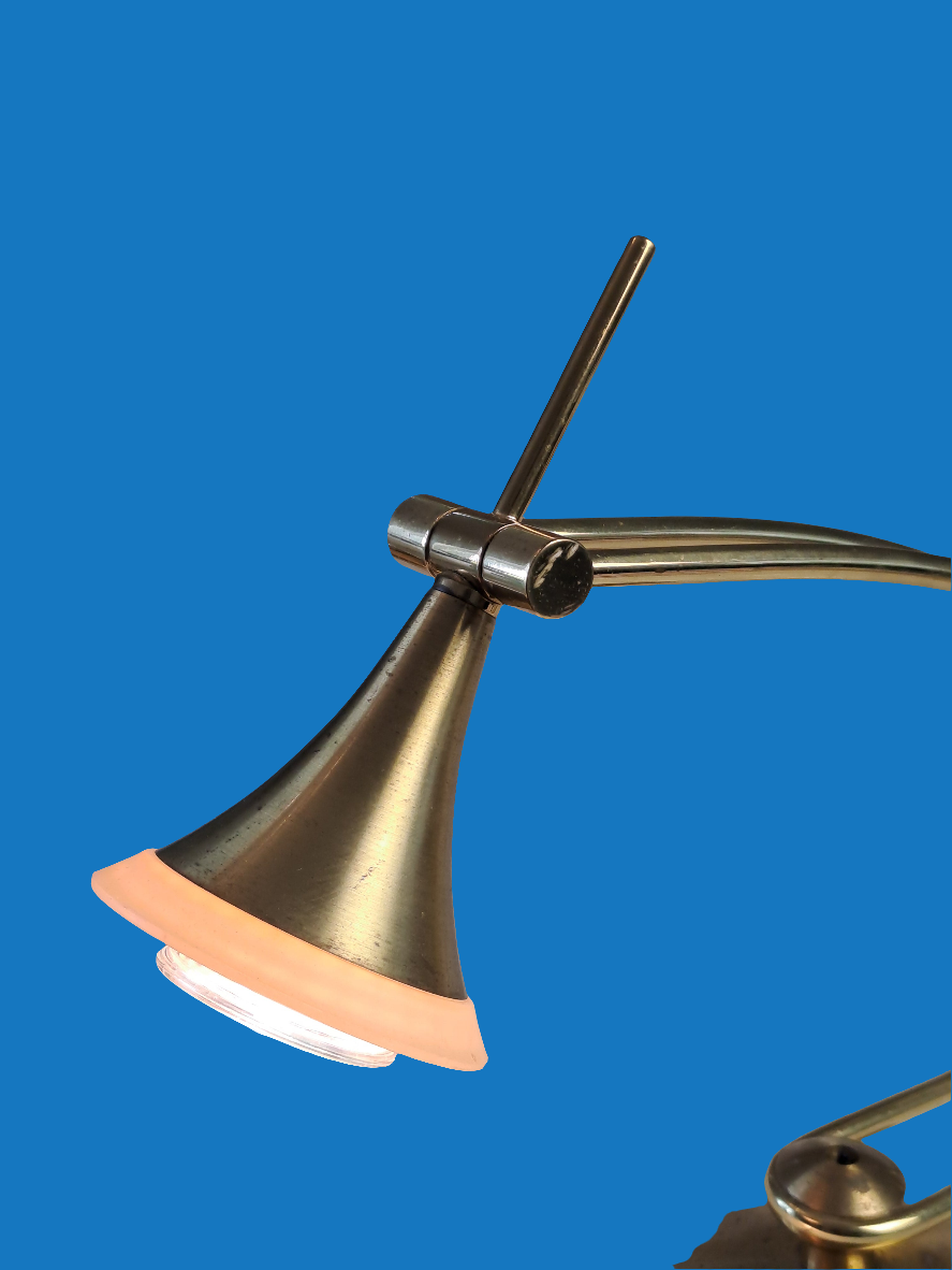 Vintage Brass Table Lamp