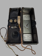 WW2 German Field Telephone FF33 / WW2 Tysk Felt Telefon FF33