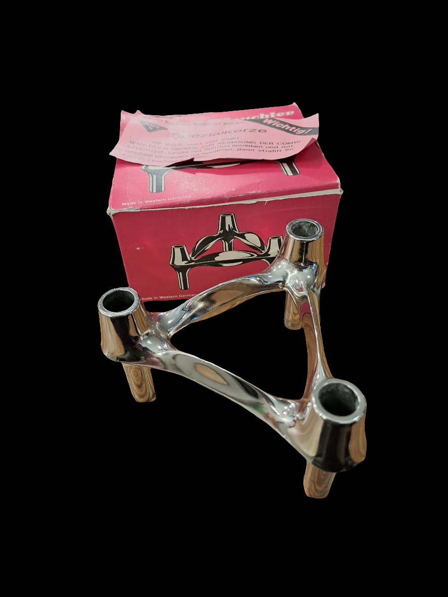 German Vintage Nagel Candleholder
