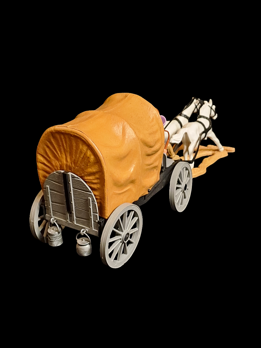 Timpo Toys Wild West Wagon / Timpo Toys Prærievogn