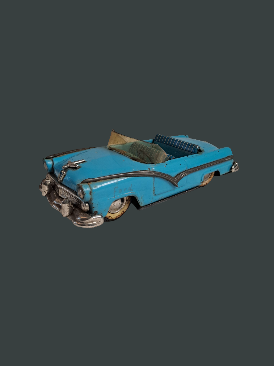 Tin Toy Ford Sunliner Convertible