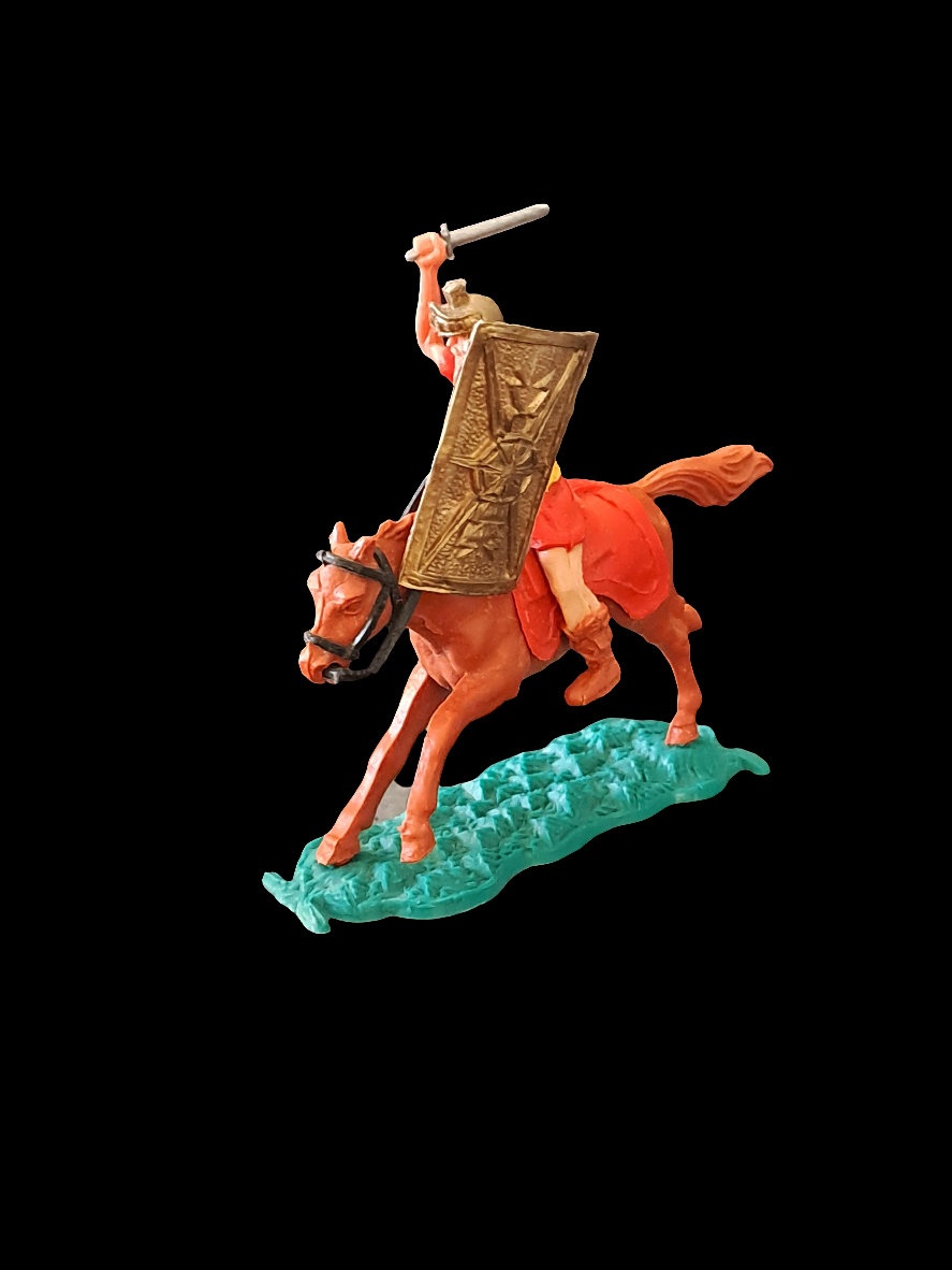 Timpo Toys Romans on Horseback