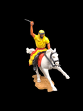 Arab on horseback