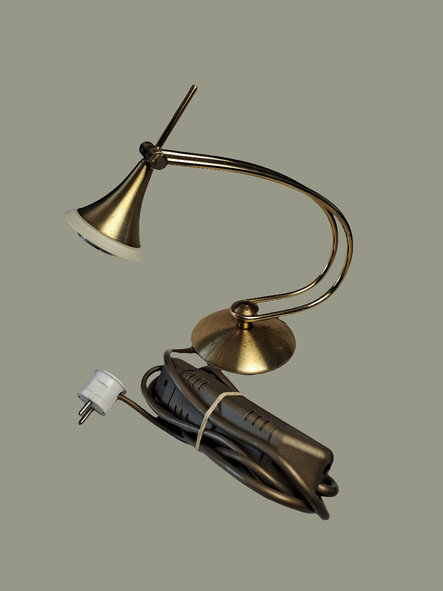 Vintage Brass Table Lamp