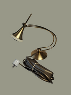 Vintage Brass Table Lamp
