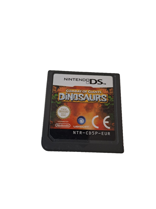 Nintendo DS. Combat of Giant Dinosaurs