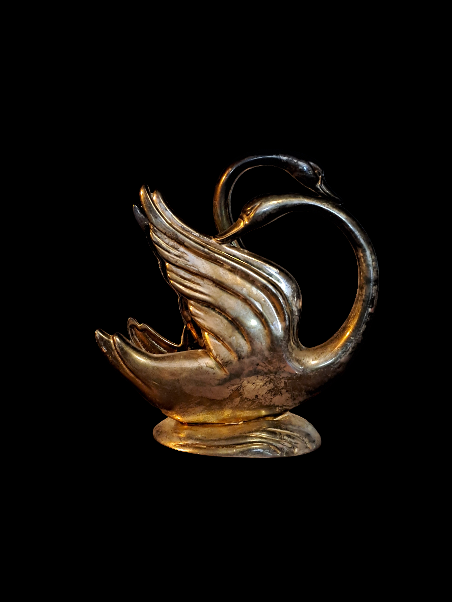 Vintage Silver-plated Napkin Holder