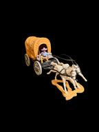 Timpo Toys Wild West Wagon / Timpo Toys Prærievogn