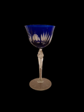 Bohemian Wine Glass